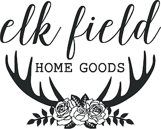 ELK FIELD HOME GOODS logo