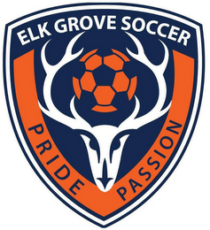 ELK GROVE SOCCER PRIDE PASSION logo