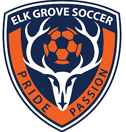 ELK GROVE SOCCER PRIDE PASSION logo