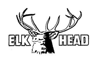 ELK HEAD logo