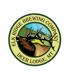 ELK RIDGE BREWING COMPANY DEER LODGE, MT logo