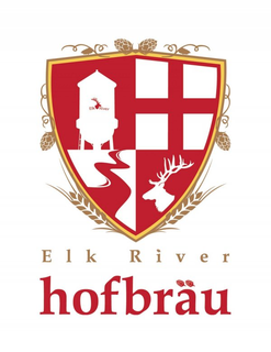 ELK RIVER HOFBRÄU logo