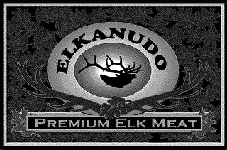 ELKANUDO PREMIUM ELK MEAT logo