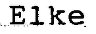 ELKE logo