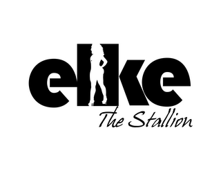 ELKE THE STALLION logo