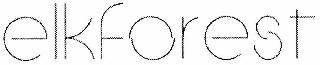 ELKFOREST logo