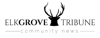ELKGROVE TRIBUNE COMMUNITY NEWS logo