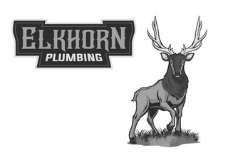 ELKHORN PLUMBING logo