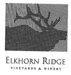 ELKHORN RIDGE VINEYARDS & WINERY