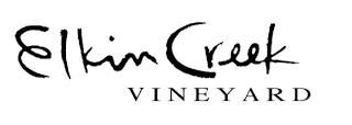 ELKIN CREEK VINEYARD logo
