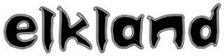 ELKLAND logo