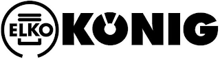 ELKO KÖNIG logo