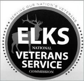 ELKS NATIONAL VETERANS SERVICE COMMISSION logo