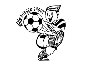 ELKS SOCCER SHOOT logo