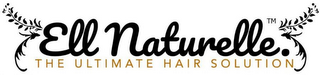 ELL NATURELLE. THE ULTIMATE HAIR SOLUTION logo