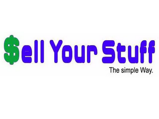 $ELL YOUR STUFF THE SIMPLE WAY. logo