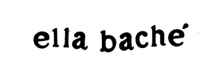 ELLA BACHE logo