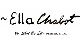 ~ELLA CHABOT BY SHOT BY ELLA PHOTOART, L.L.C. logo