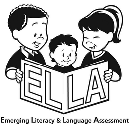 ELLA EMERGING LITERACY & LANGUAGE ASSESSMENT logo
