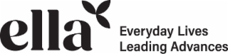 ELLA EVERYDAY LIVES LEADING ADVANCES logo