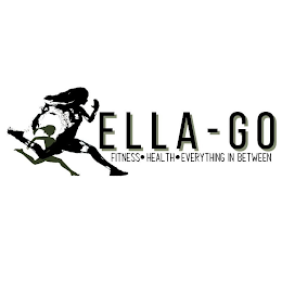 ELLA-GO FITNESS · HEALTH · EVERYTHING IN BETWEEN logo