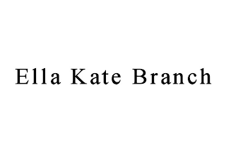 ELLA KATE BRANCH logo