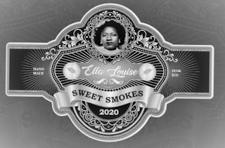 ELLA LOUISE SWEET SMOKES 2020 HAND MADE DOM. REP. logo