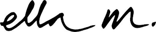 ELLA M logo