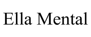 ELLA MENTAL logo