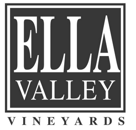 ELLA VALLEY VINEYARDS logo