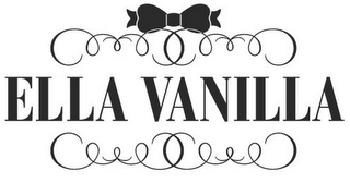 ELLA VANILLA logo