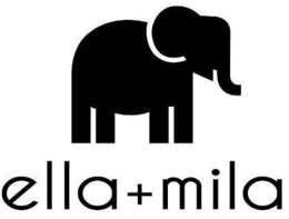 ELLA+MILA logo