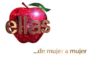 ELLAS ...DE MUJER A MUJER logo
