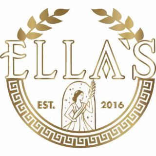 ELLA'S EST. 2016 logo