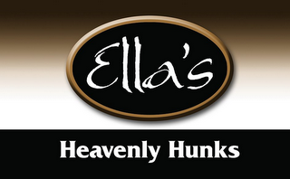 ELLA'S HEAVENLY HUNKS logo