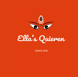 ELLA'S QUIEREN SINCE 2021 logo