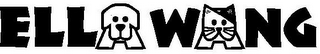 ELLAWANG logo