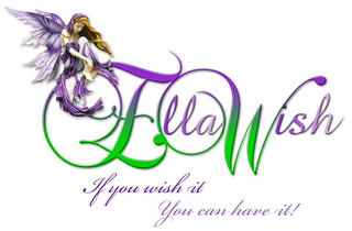 ELLAWISH IF YOU WISH IT YOU CAN HAVE IT! logo