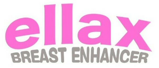 ELLAX BREAST ENHANCER logo