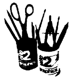 ELLE 2 GRAPHICS PRODUCTIONS logo
