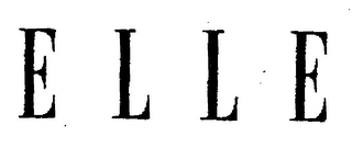 ELLE logo