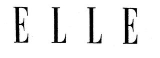 ELLE logo