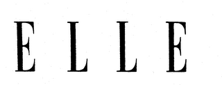 ELLE logo