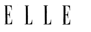 ELLE logo