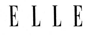 ELLE logo