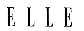 ELLE logo