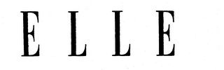 ELLE logo