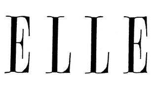 ELLE logo