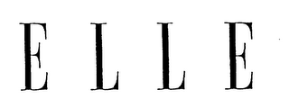 ELLE logo