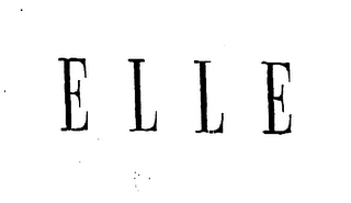 ELLE logo